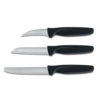 Wüsthof Sada barevných nožů, 3 ks, černá (1145370001)