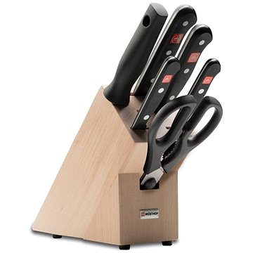 Wüsthof GOURMET Blok s noži, 6 ks (1095070602)