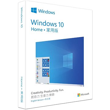 Microsoft Windows 10 Home ENG (FPP) (HAJ-00055)