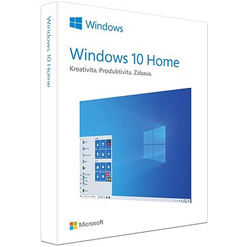 Microsoft Windows 10 Home SK (FPP) (HAJ-00077)
