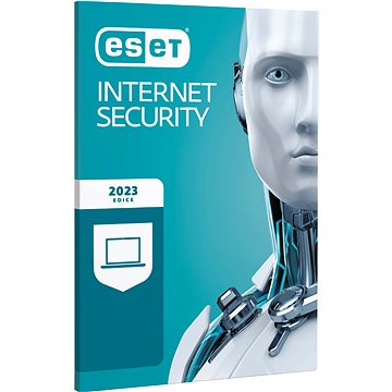ESET Internet Security pro 1 počítač na 12 měsíců (elektronická licence) (EL005_bin)