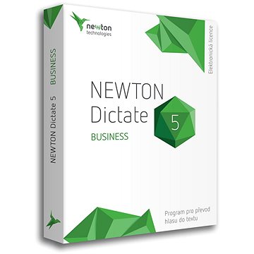 NEWTON Dictate 5 Business CZ (elektronická licence) (NTND5BUSECZ)