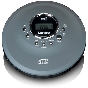 Lenco CD-400GY (lcd400gy)