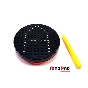 Magpad Round - černá (MPAD03RBL)