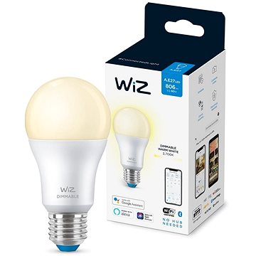 WiZ Dimmable 60W E27 A60 (929002450202)