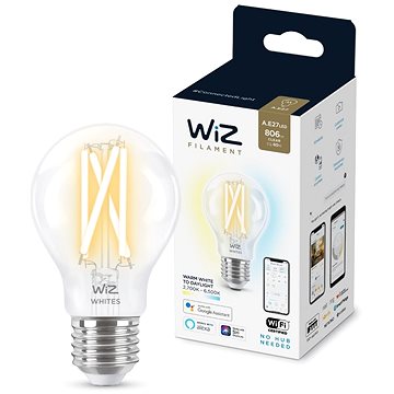 WiZ Tunable White 60W E27 A60 Filament (929003017201)
