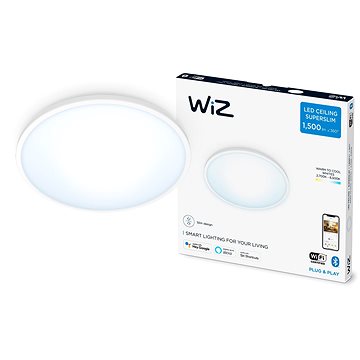 WiZ Tunable White SuperSlim stropní svítidlo 16W bílé (929002685101)