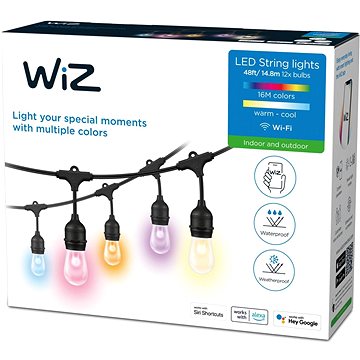 WiZ Colors String Lights (929003213201)
