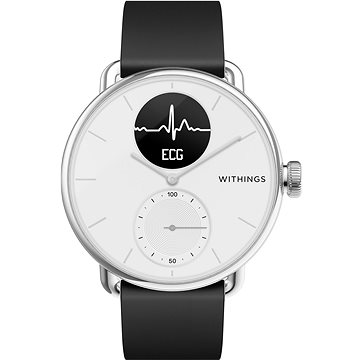 Withings Scanwatch 38mm - White (HWA09-model 1-All-Int)