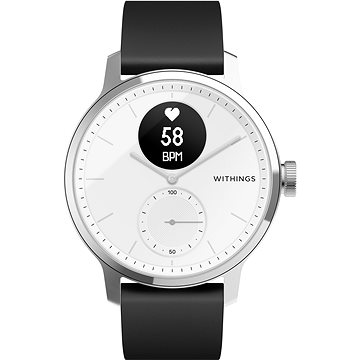 Withings Scanwatch 42mm - White (HWA09-model 3-All-Int)