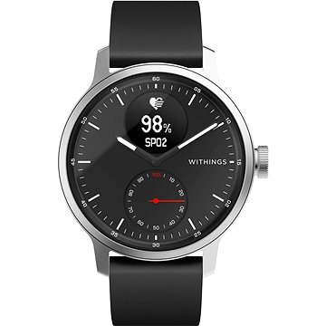 Withings Scanwatch 42mm - Black (HWA09-model 4-All-Int)