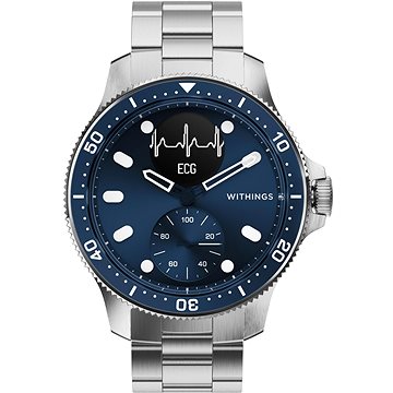 Withings Scanwatch Horizon 43mm - Blue (HWA09-model 7-All-Int)