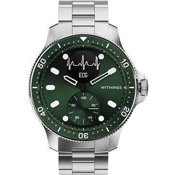 Withings Scanwatch Horizon 43mm - Green (HWA09-model 8-All-Int)