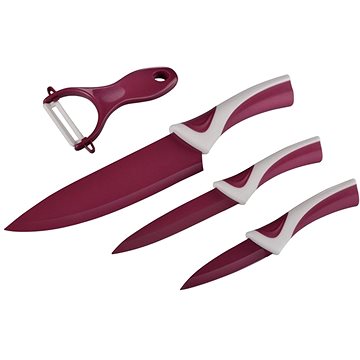 hama XAVAX Set kuchyňských nožů 3ks a škrabka (111522)