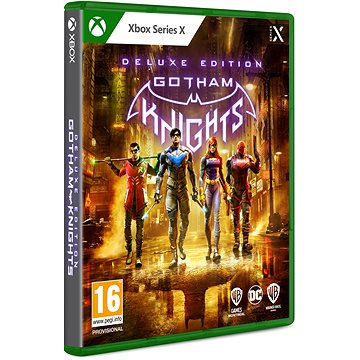 Gotham Knights: Deluxe Edition - Xbox Series X (5051895414828)