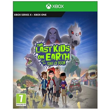 The Last Kids on Earth and the Staff of Doom - Xbox (5060528034456)
