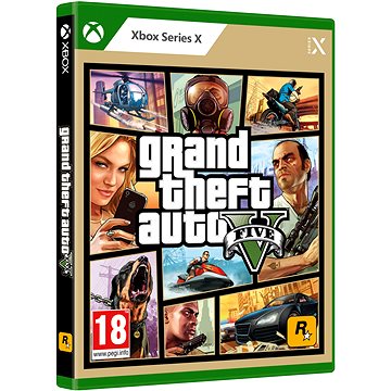 Grand Theft Auto V (GTA 5) - Xbox Series X (5026555366700)