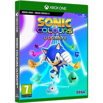 Sonic Colours: Ultimate - Xbox (5055277038503)