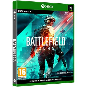 Battlefield 2042 - Xbox Series X (5030943124889)