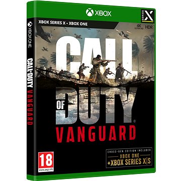 Call of Duty: Vanguard - Xbox Series X (5030917295638)