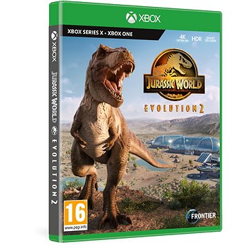 Jurassic World Evolution 2 - Xbox (5056208813206)