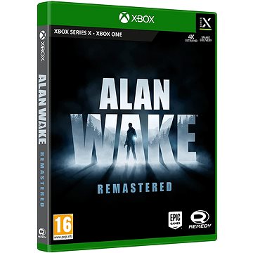 Alan Wake Remastered - Xbox (5060760885120)