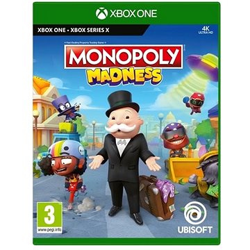 Monopoly Madness - Xbox (3307216229599)