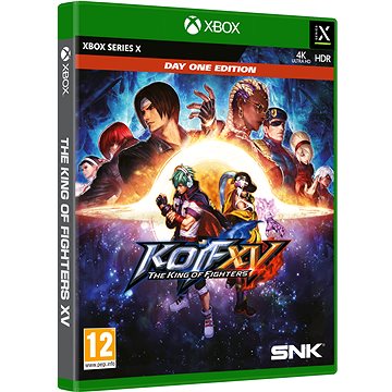 The King of Fighters XV: Day One Edition - Xbox Series X (4020628675479)