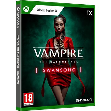 Vampire: The Masquerade Swansong - Xbox Series X (3665962012248)