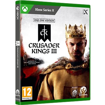 Crusader Kings III - Day One Edition - Xbox Series X (4020628676582)