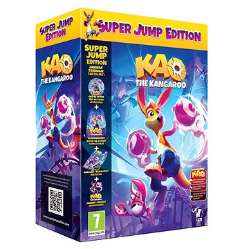 Kao the Kangaroo: Super Jump Edition - Xbox (5908305238546)