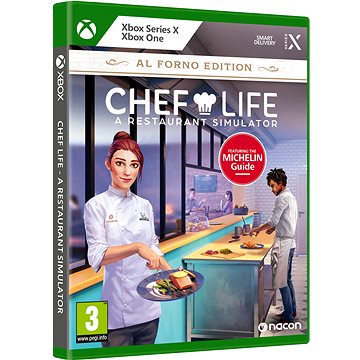 Chef Life: A Restaurant Simulator - Al Forno Edition - Xbox (3665962014846)
