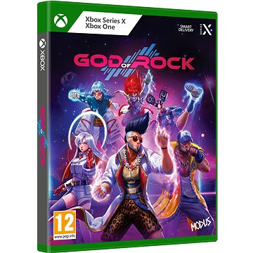 God of Rock: Deluxe Edition - Xbox (5016488139953)