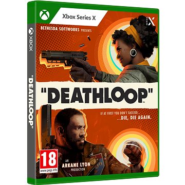 Deathloop Metal Plate Edition - Xbox Series X (5055856430582)