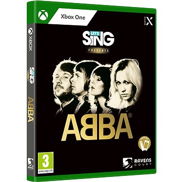Lets Sing Presents ABBA - Xbox (4020628640590)