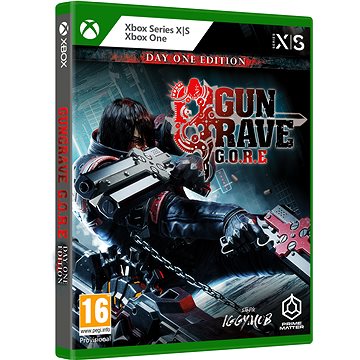 Gungrave: G.O.R.E Day One Edition - Xbox (4020628631246)