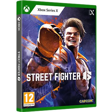 Street Fighter 6 - Xbox Series X (5055060974827)