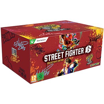 Street Fighter 6: Collectors Edition - Xbox Series X (5055060989111)