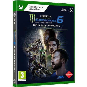 Monster Energy Supercross 6 - Xbox (8057168506211)