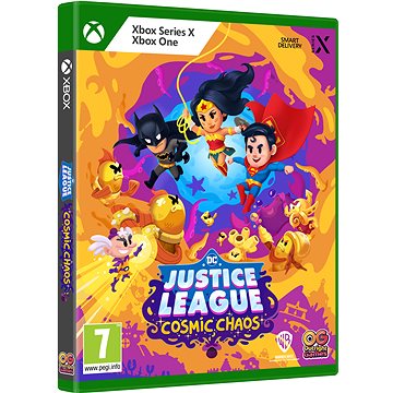 DC Justice League: Cosmic Chaos - Xbox (5060528038669)