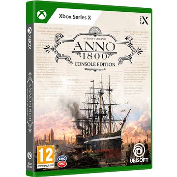 Anno 1800: Console Edition - Xbox Series X (3307216262572)