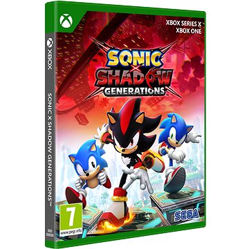 Sonic X Shadow Generations - Xbox