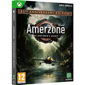 Amerzone: The Explorer's Legacy - Xbox Series X