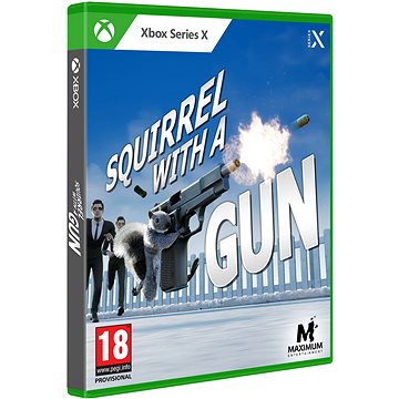 Squirrel with a Gun - Xbox Series X