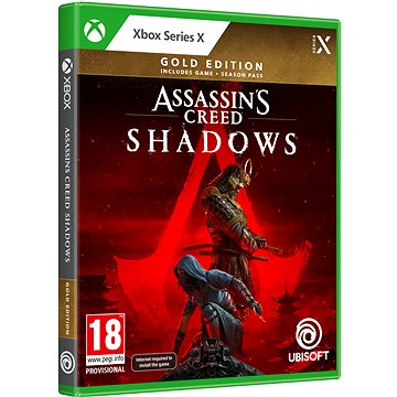 Assassins Creed Shadows Gold Edition - Xbox Series X