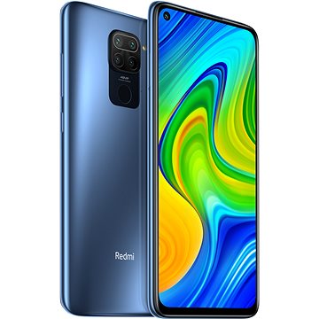 Xiaomi Redmi Note 9 LTE 64GB šedá (27990)