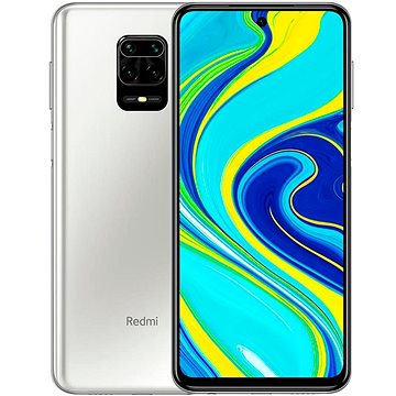 Xiaomi Redmi Note 9S LTE 64GB bílá (27284)