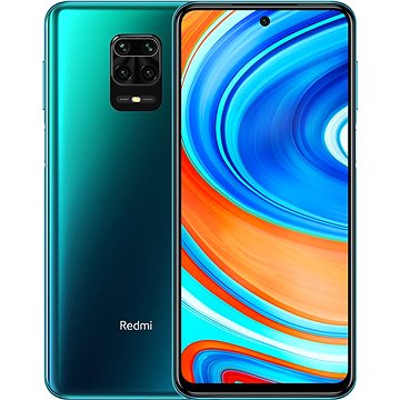 Xiaomi Redmi Note 9S LTE 64GB gradientní modrá (27286)