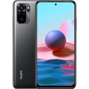 Xiaomi Redmi Note 10 64GB šedá (31925)