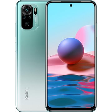 Xiaomi Redmi Note 10 64GB zelená (31921)